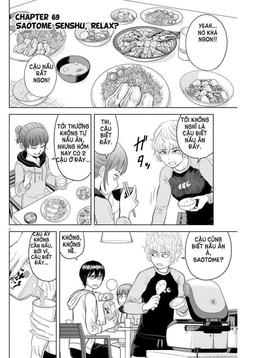 Saotome Girl, Hitakakusu Chapter 69 - 2