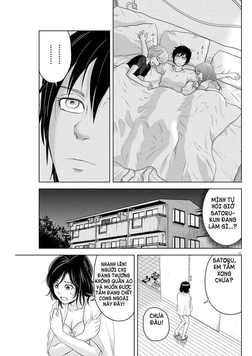 Saotome Girl, Hitakakusu Chapter 69 - 11