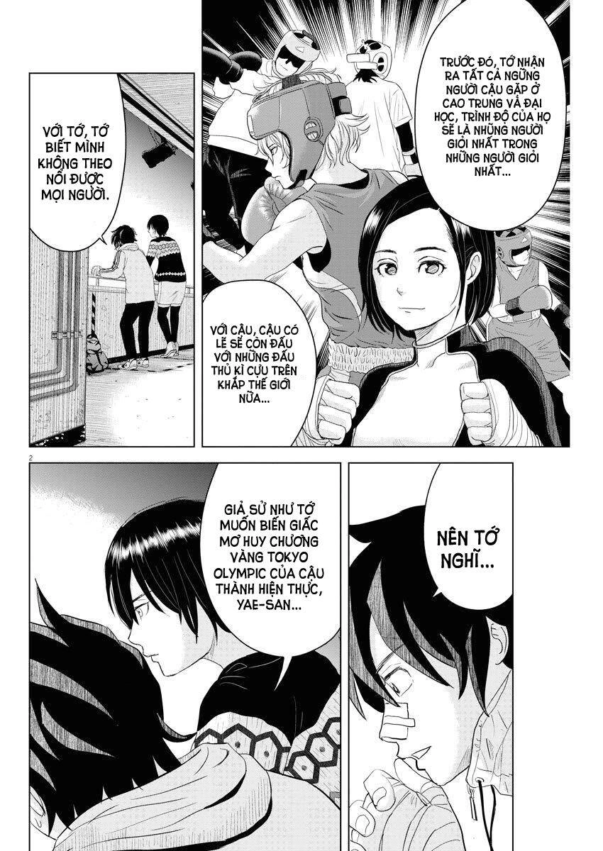 Saotome Girl, Hitakakusu Chapter 71 - 2