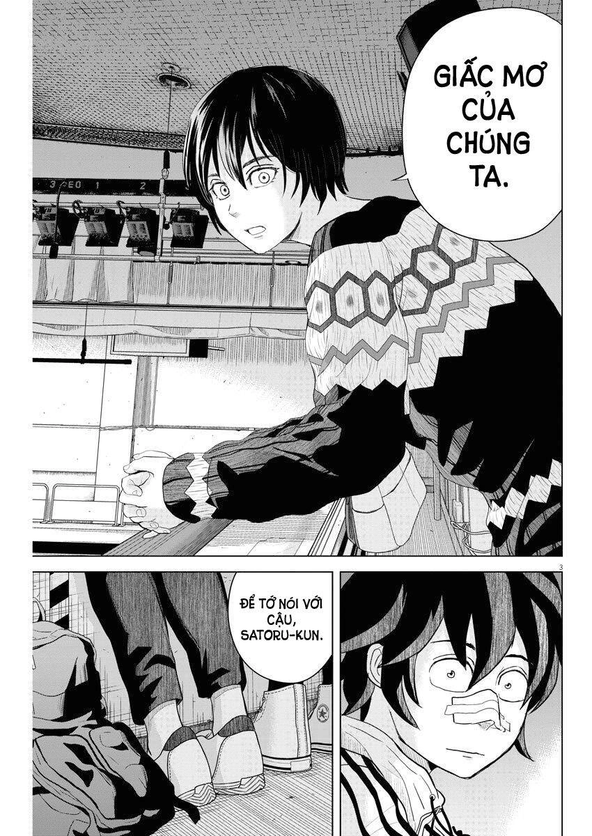 Saotome Girl, Hitakakusu Chapter 71 - 3