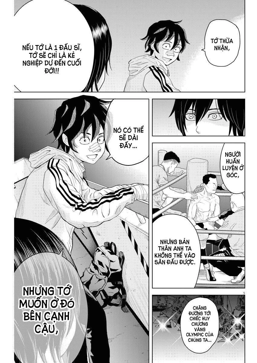 Saotome Girl, Hitakakusu Chapter 71 - 5