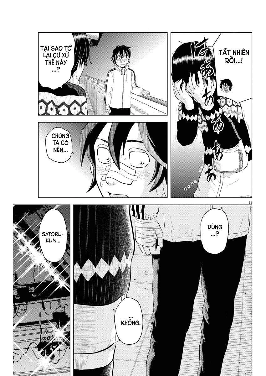 Saotome Girl, Hitakakusu Chapter 71 - 11