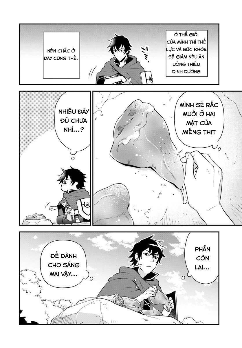 Thực Đơn Của Ngài Anh Hùng Khiên Chapter 1 - 12