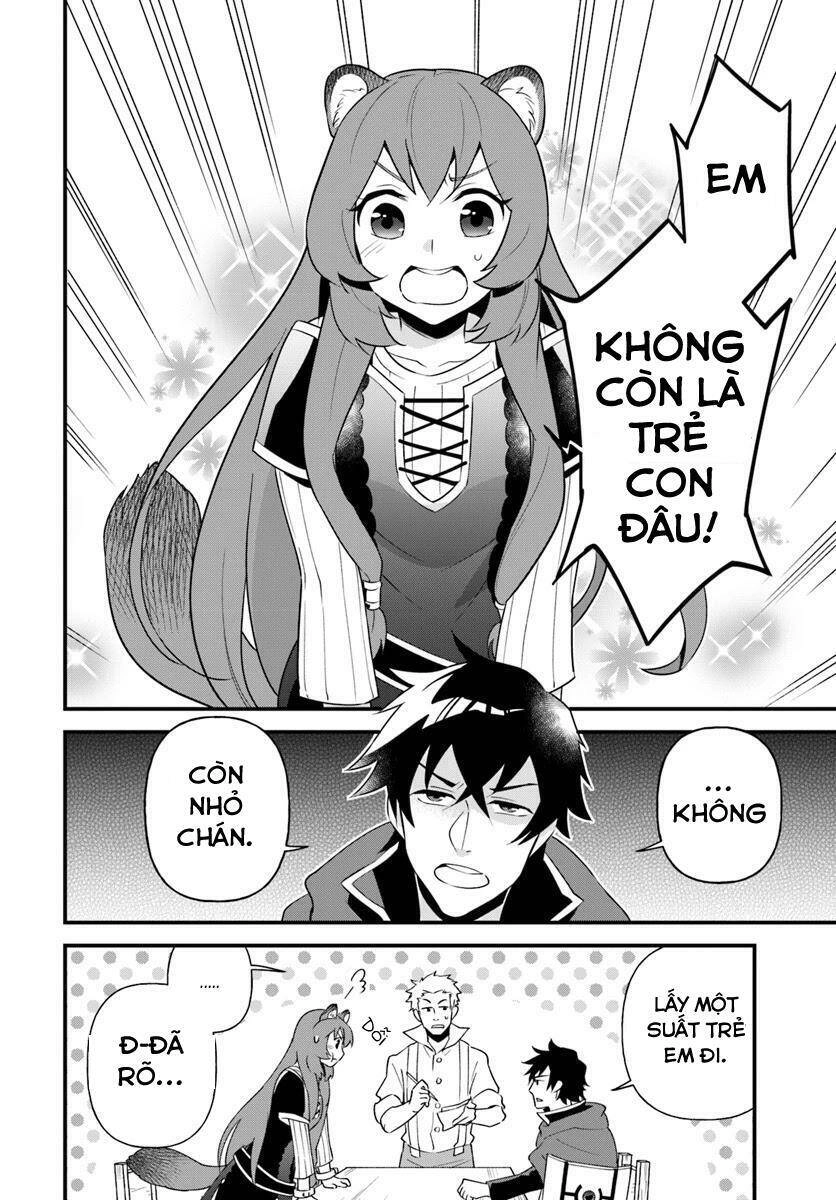 Thực Đơn Của Ngài Anh Hùng Khiên Chapter 2 - 3