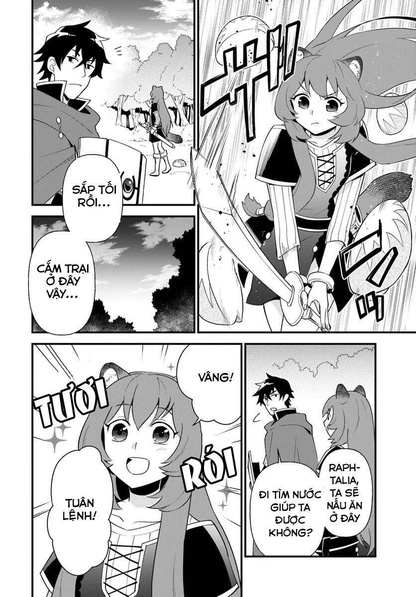 Thực Đơn Của Ngài Anh Hùng Khiên Chapter 2 - 9