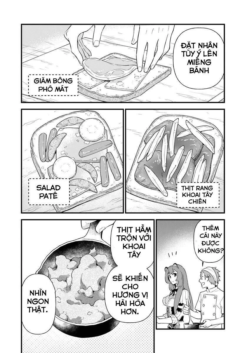 Thực Đơn Của Ngài Anh Hùng Khiên Chapter 3 - 17