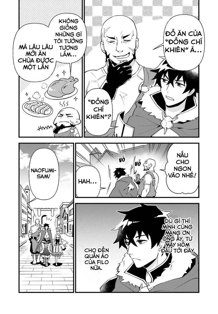 Thực Đơn Của Ngài Anh Hùng Khiên Chapter 4 - 8