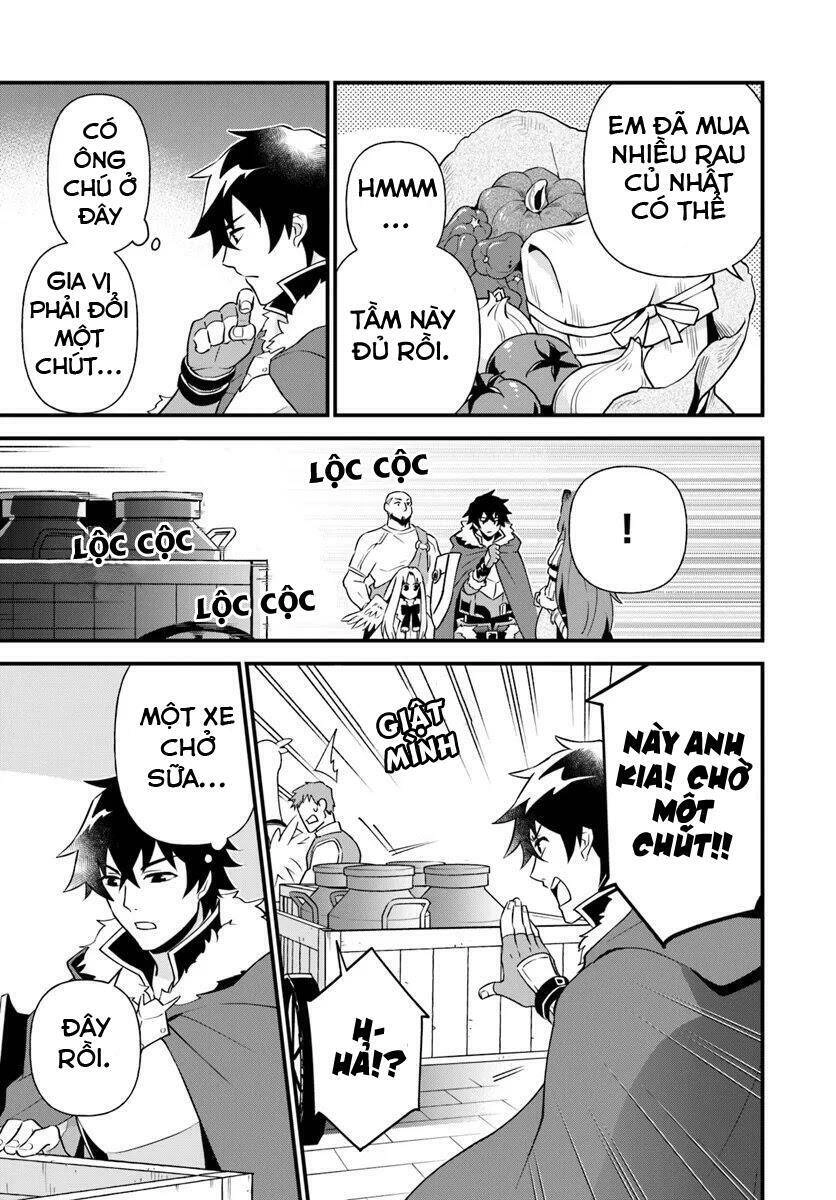 Thực Đơn Của Ngài Anh Hùng Khiên Chapter 4 - 10