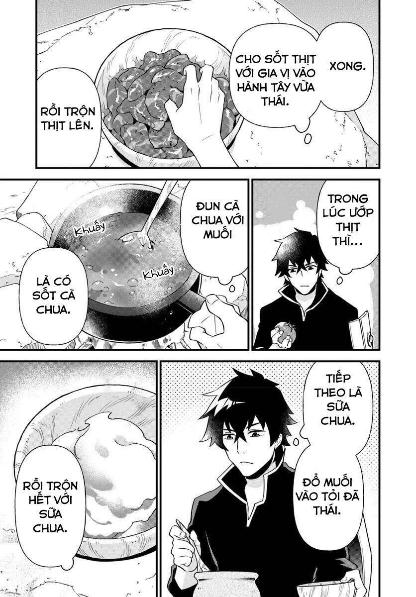 Thực Đơn Của Ngài Anh Hùng Khiên Chapter 4 - 13