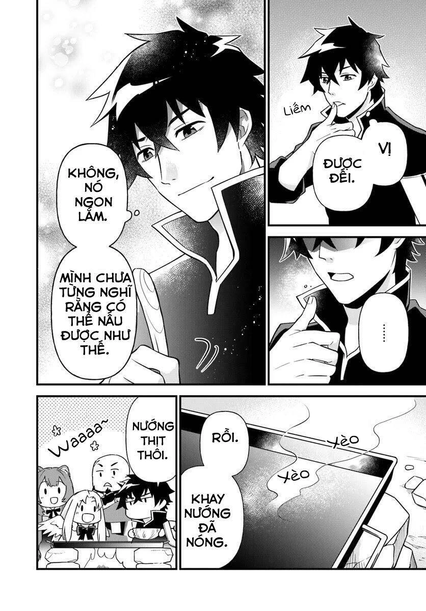 Thực Đơn Của Ngài Anh Hùng Khiên Chapter 4 - 14