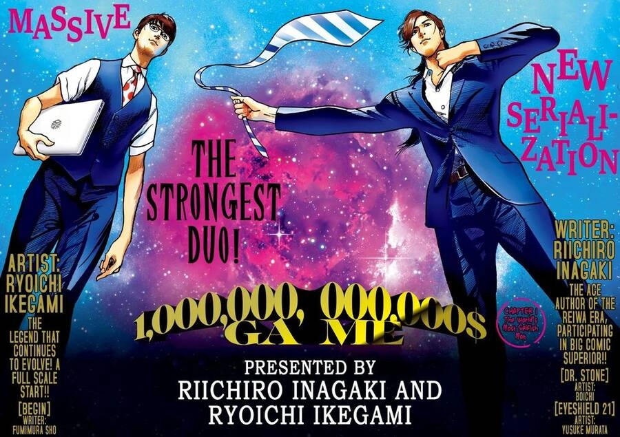 Trò Chơi Nghìn Tỷ Chapter 1 - 4