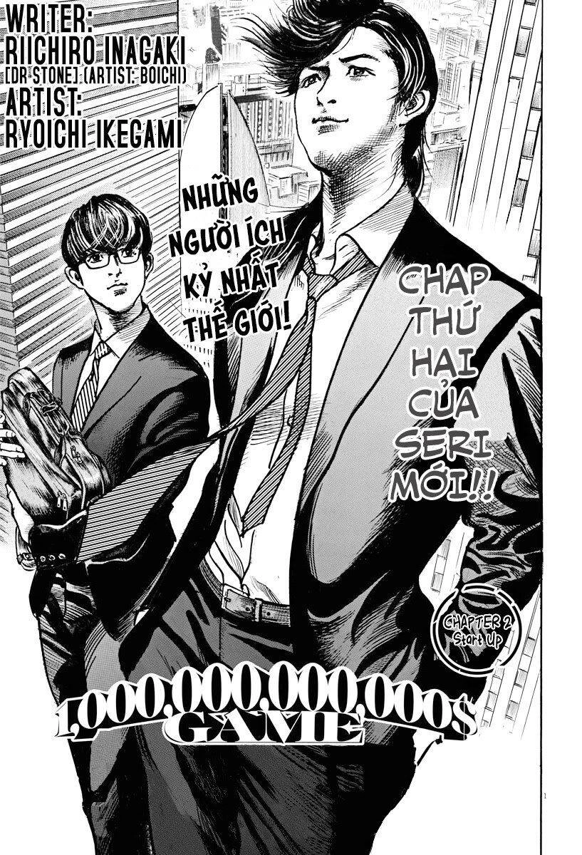 Trò Chơi Nghìn Tỷ Chapter 2 - 1