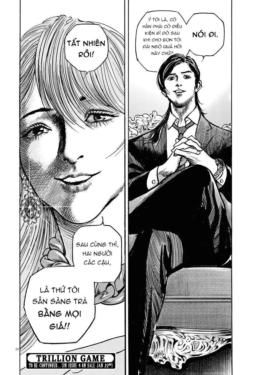 Trò Chơi Nghìn Tỷ Chapter 3 - 24