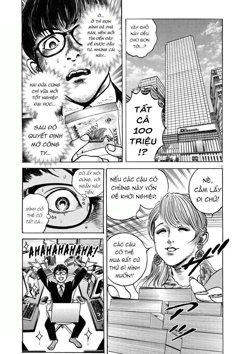 Trò Chơi Nghìn Tỷ Chapter 4 - 3