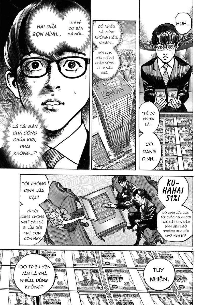 Trò Chơi Nghìn Tỷ Chapter 4 - 7