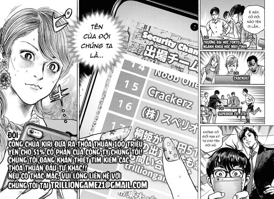 Trò Chơi Nghìn Tỷ Chapter 4 - 21