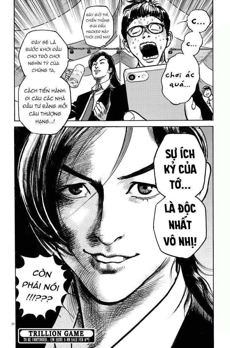 Trò Chơi Nghìn Tỷ Chapter 4 - 22