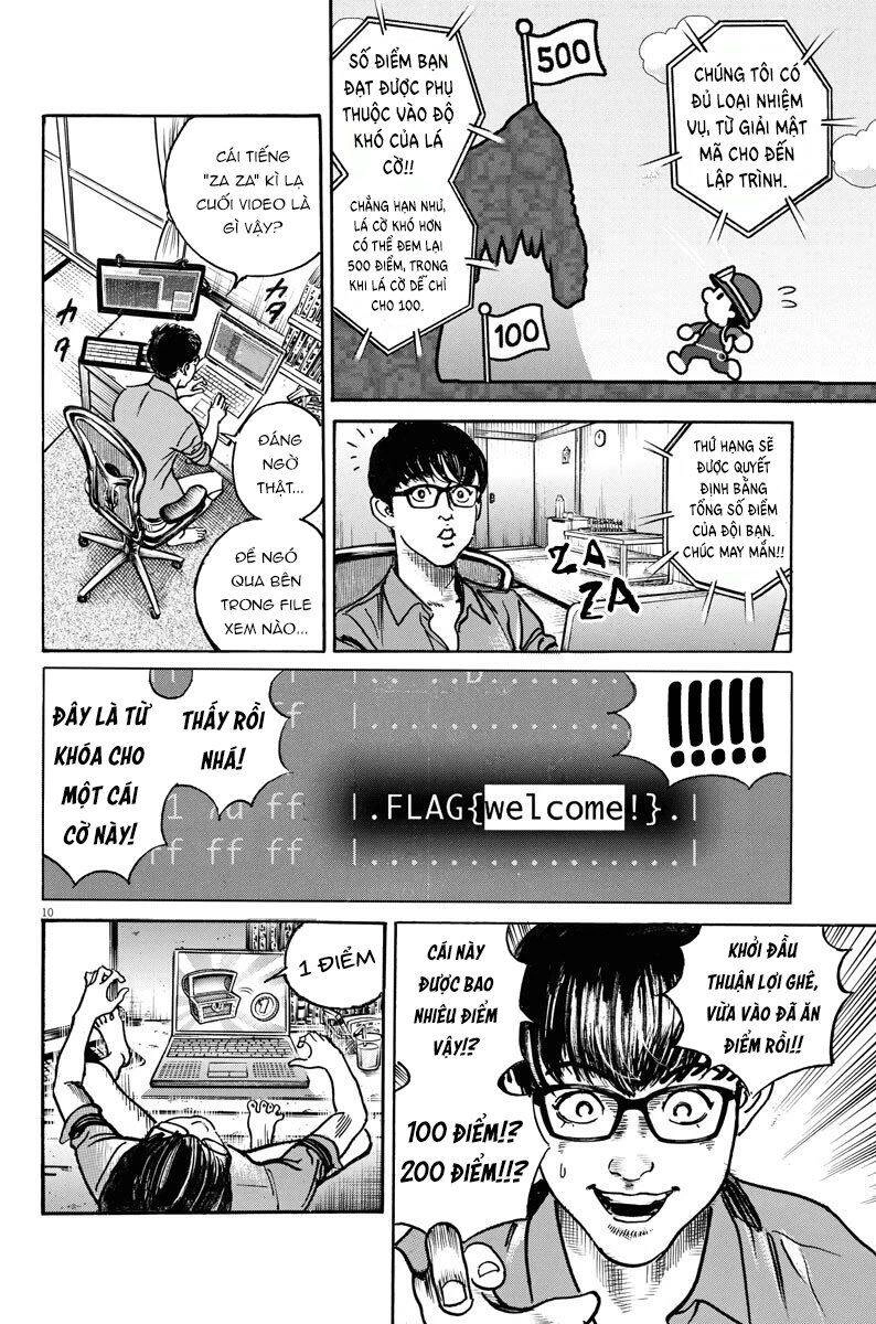 Trò Chơi Nghìn Tỷ Chapter 5 - 10