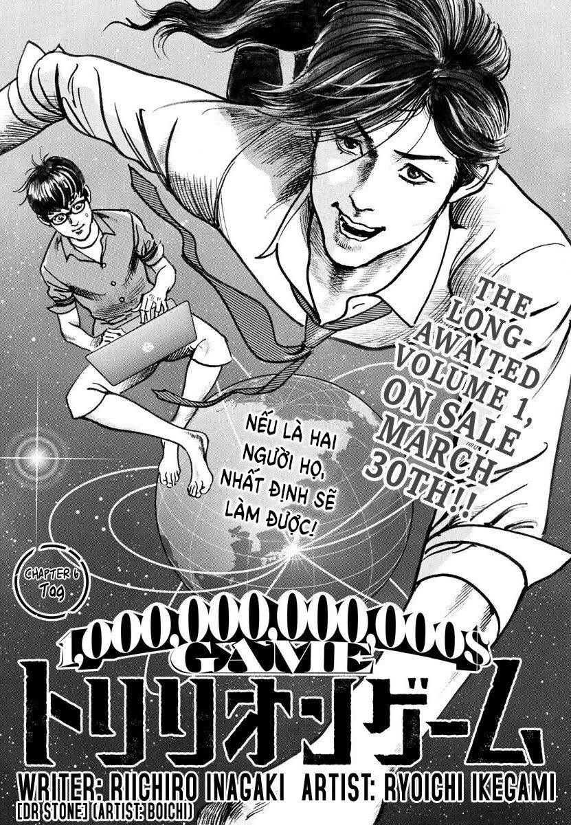Trò Chơi Nghìn Tỷ Chapter 6 - 1