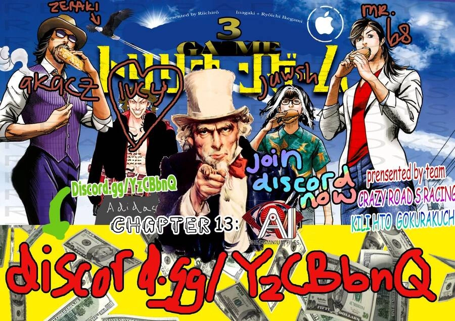 Trò Chơi Nghìn Tỷ Chapter 13 - 1