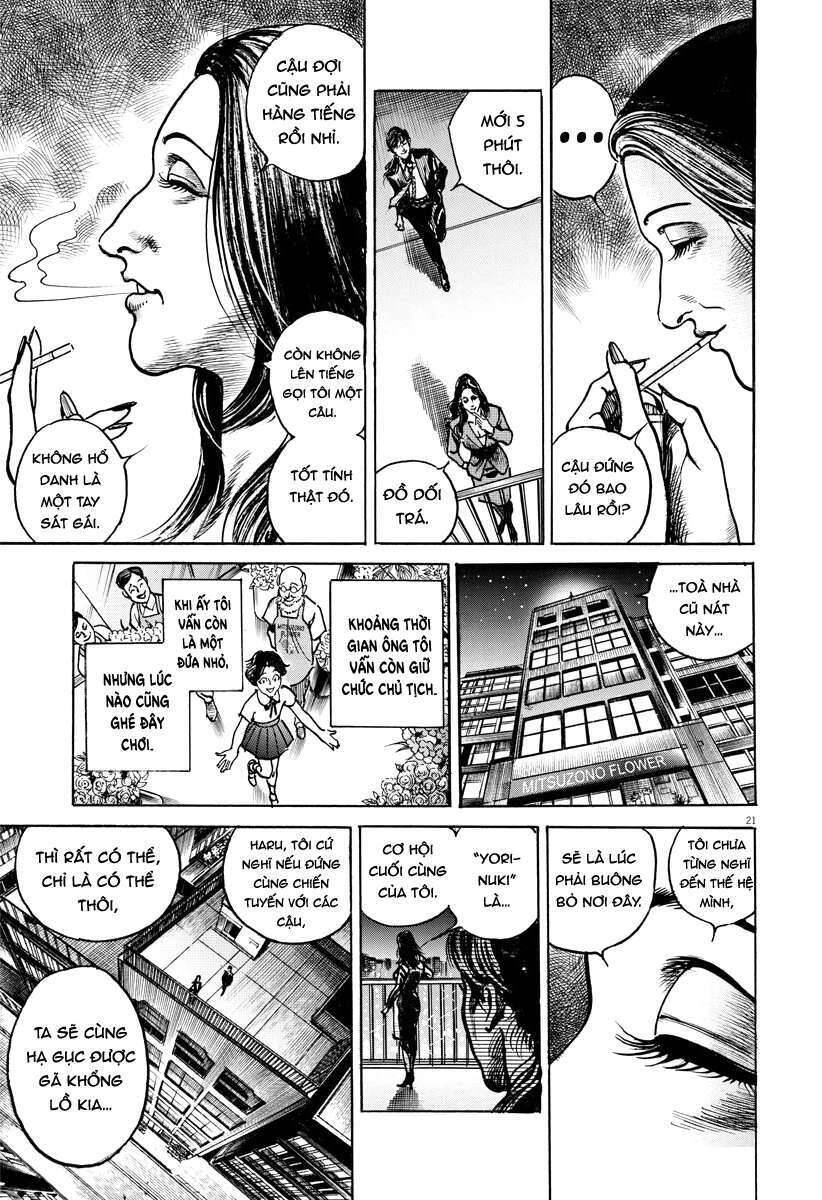 Trò Chơi Nghìn Tỷ Chapter 18 - 21