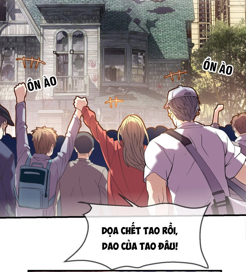 Ta Có Một Tòa Nhà Ma Chapter 2 - 3