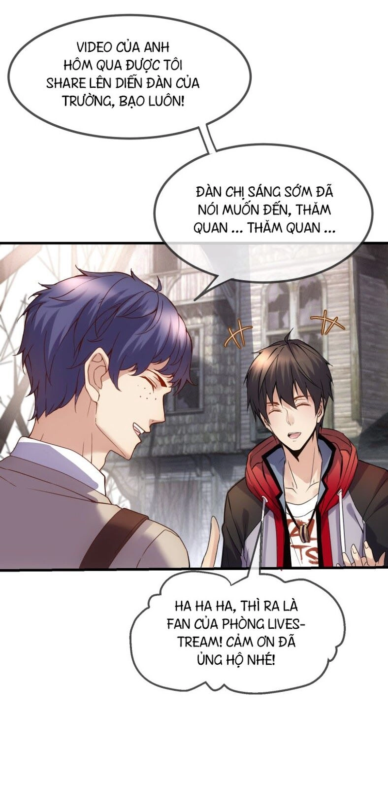 Ta Có Một Tòa Nhà Ma Chapter 2 - 7