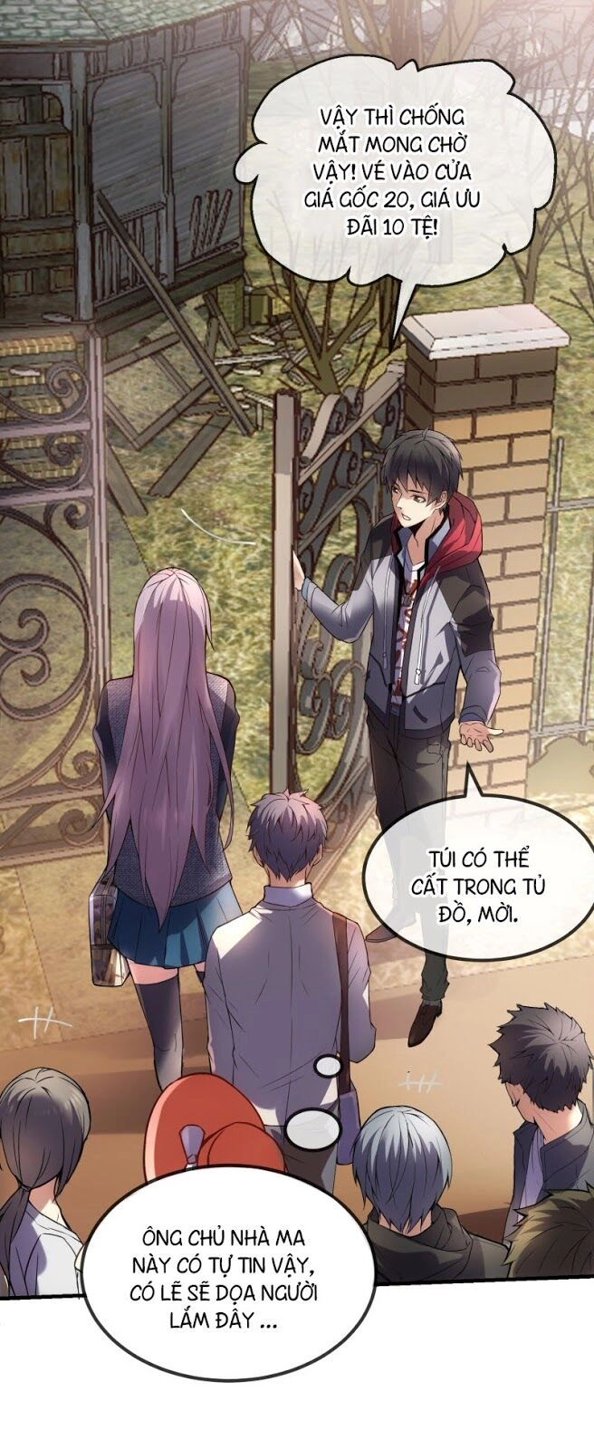 Ta Có Một Tòa Nhà Ma Chapter 2 - 10