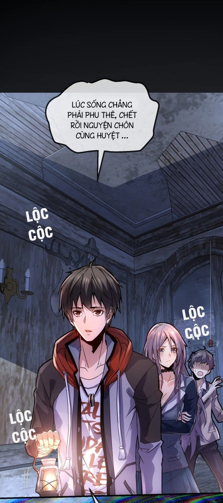 Ta Có Một Tòa Nhà Ma Chapter 2 - 12