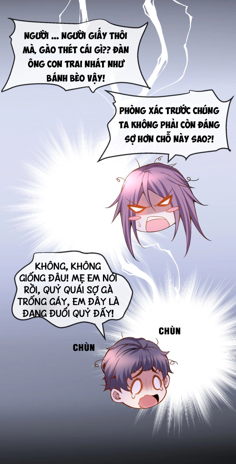 Ta Có Một Tòa Nhà Ma Chapter 3 - 4