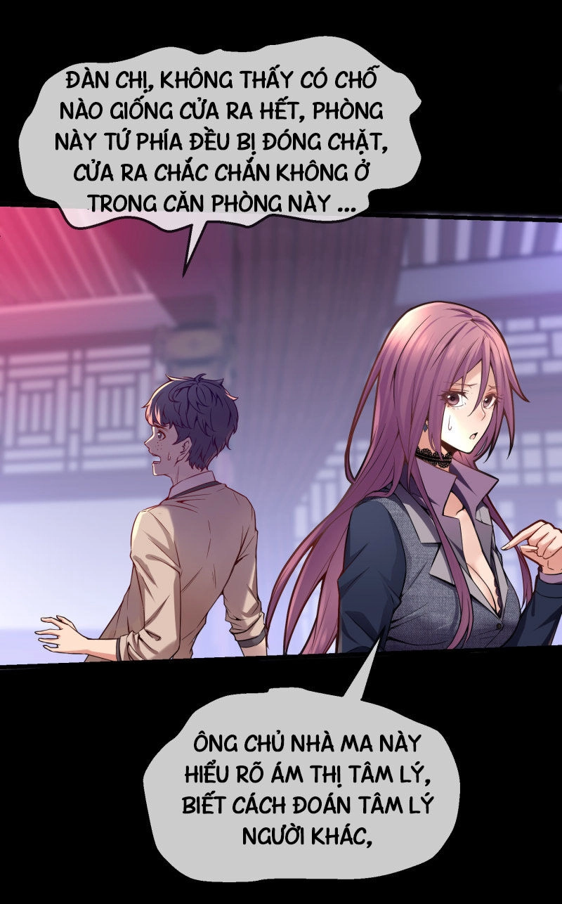 Ta Có Một Tòa Nhà Ma Chapter 3 - 14