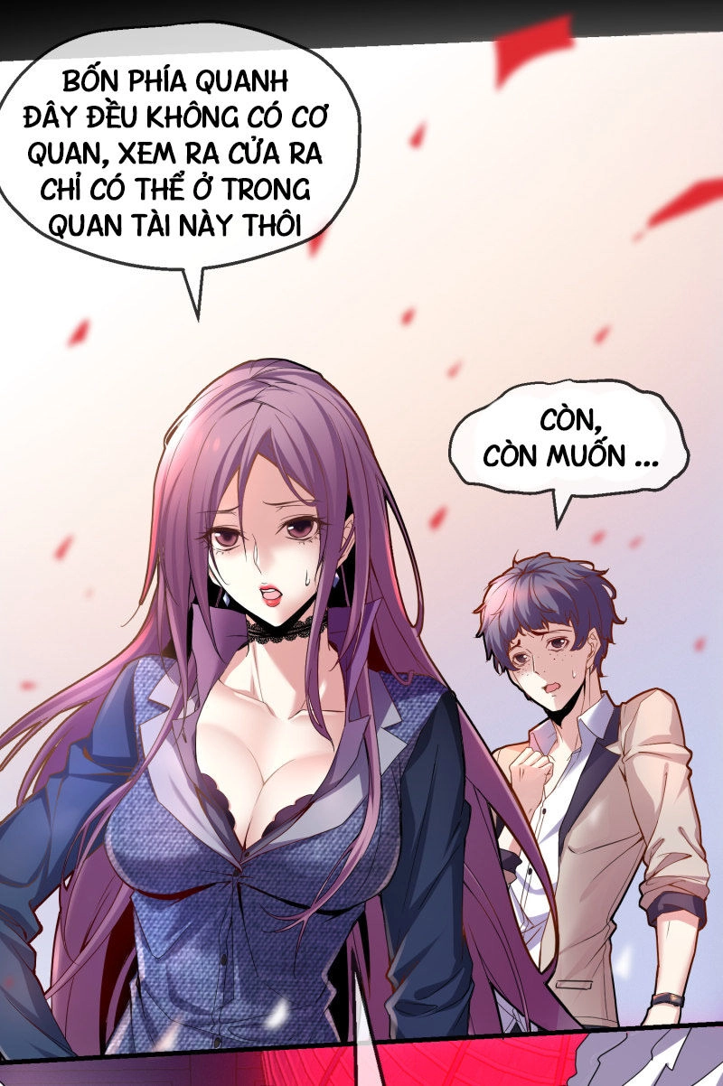 Ta Có Một Tòa Nhà Ma Chapter 3 - 23