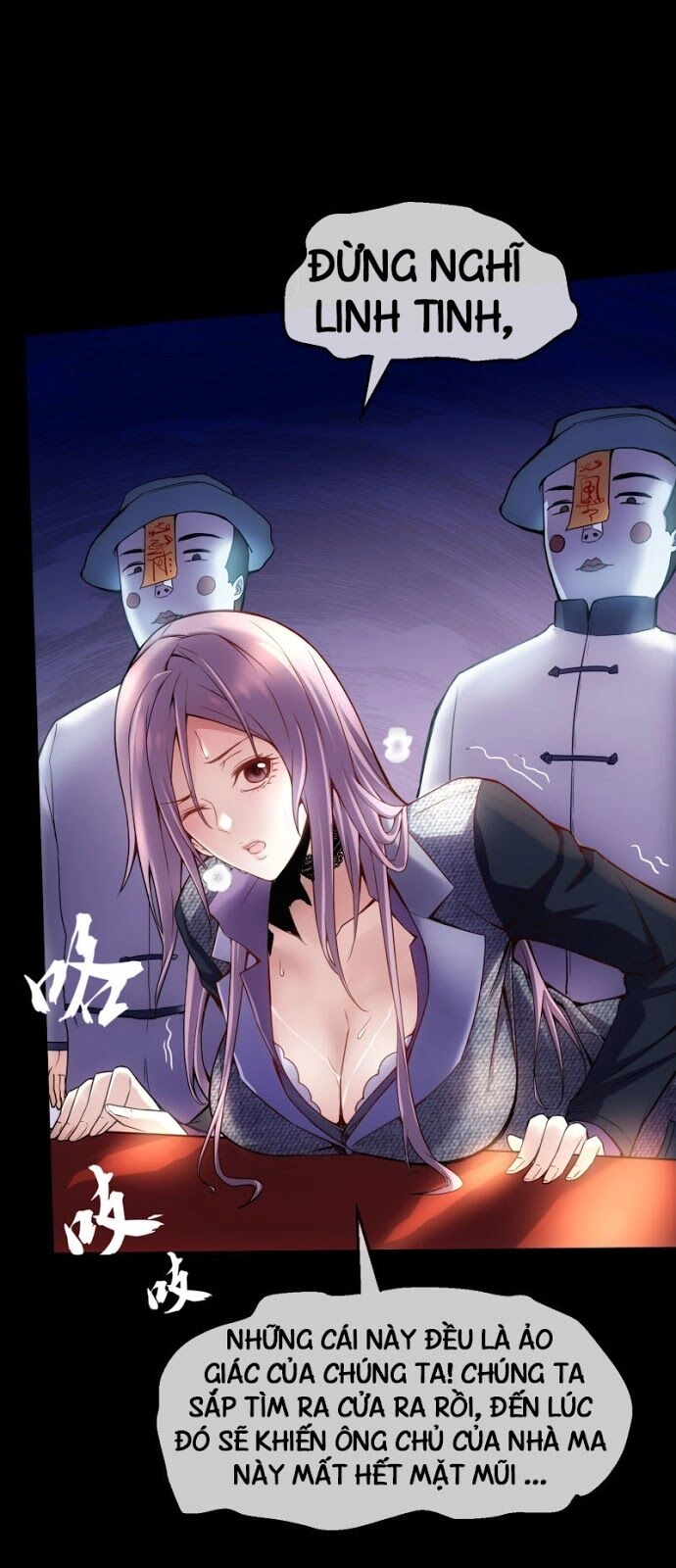 Ta Có Một Tòa Nhà Ma Chapter 3 - 28