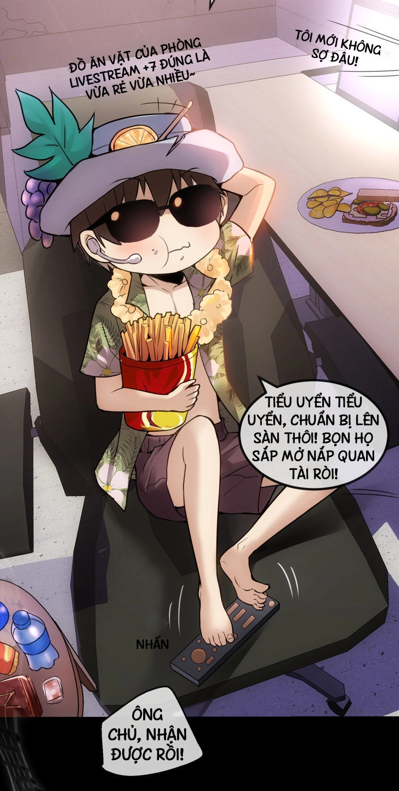 Ta Có Một Tòa Nhà Ma Chapter 3 - 31