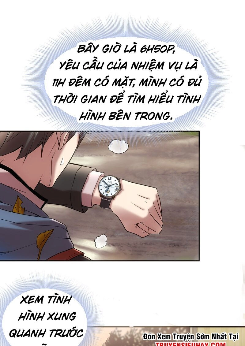 Ta Có Một Tòa Nhà Ma Chapter 6 - 8