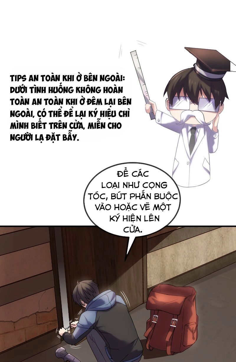 Ta Có Một Tòa Nhà Ma Chapter 7 - 34