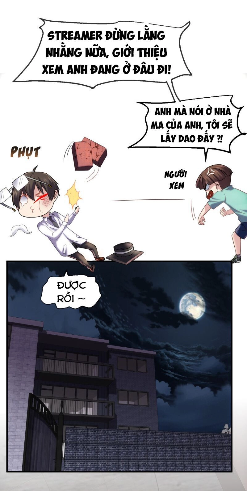 Ta Có Một Tòa Nhà Ma Chapter 7 - 36