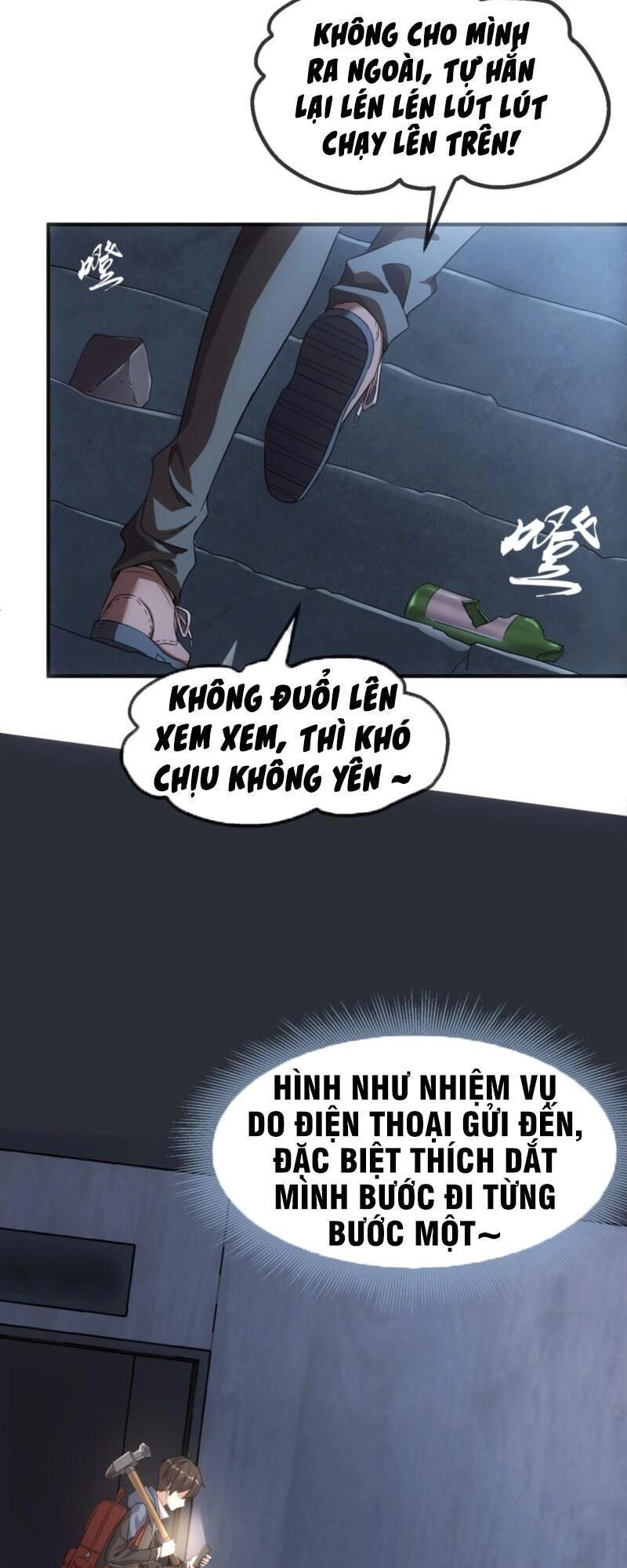 Ta Có Một Tòa Nhà Ma Chapter 8 - 2