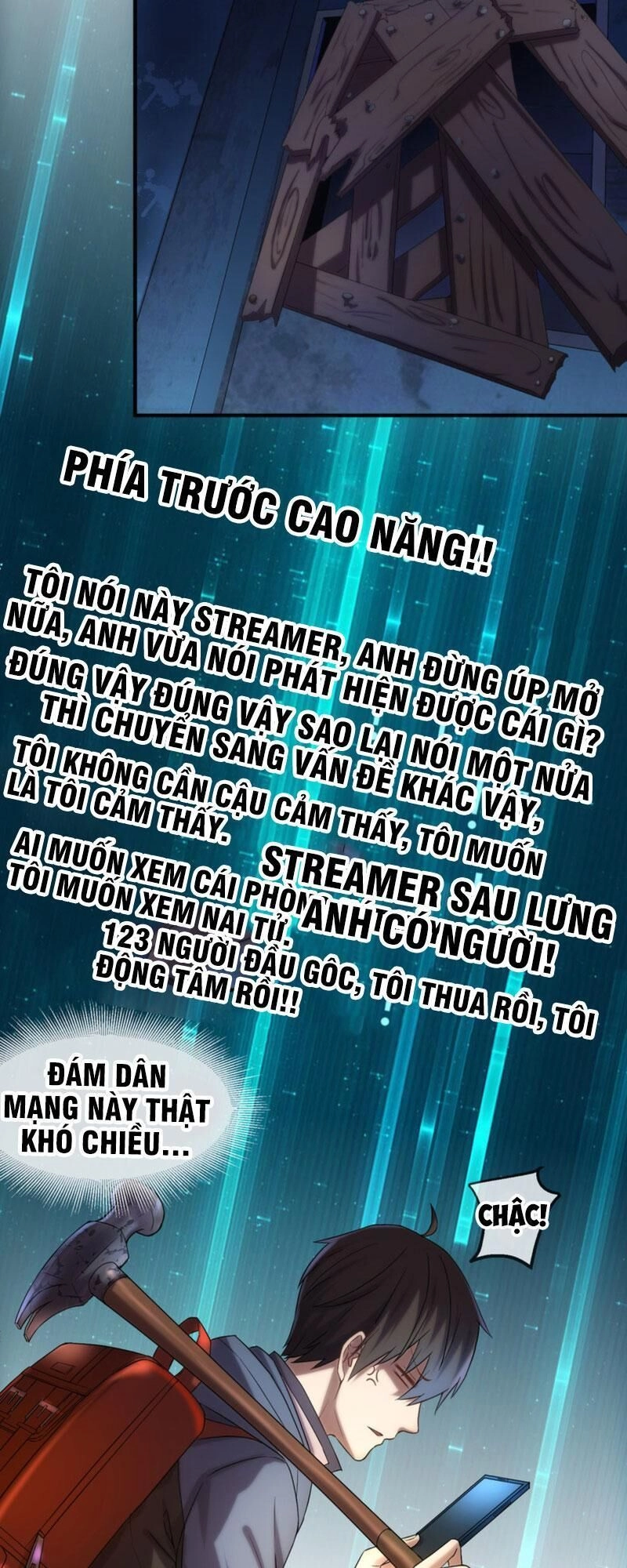 Ta Có Một Tòa Nhà Ma Chapter 8 - 5