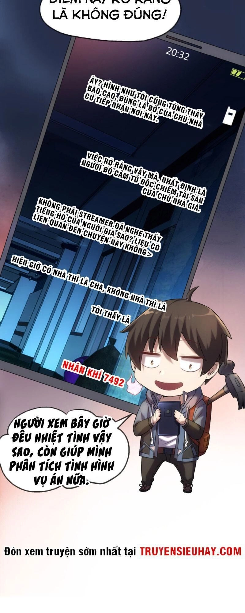 Ta Có Một Tòa Nhà Ma Chapter 8 - 8