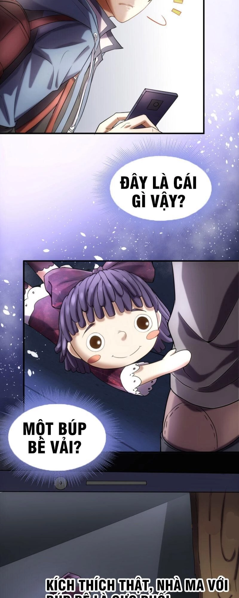 Ta Có Một Tòa Nhà Ma Chapter 8 - 10