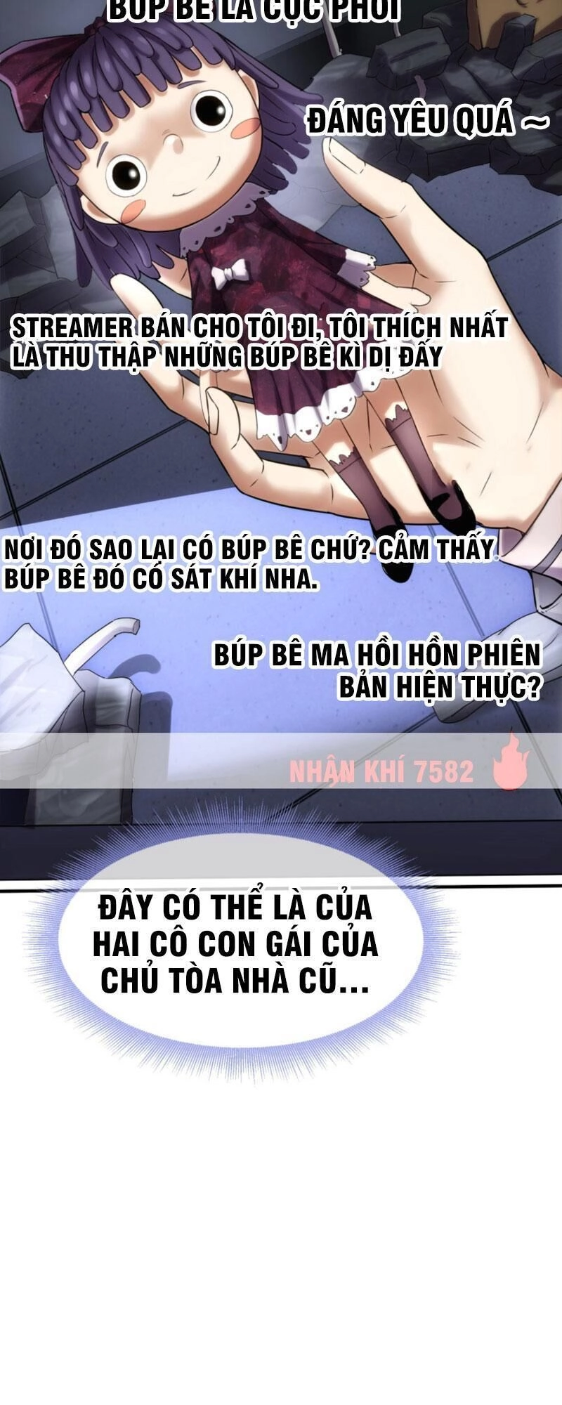 Ta Có Một Tòa Nhà Ma Chapter 8 - 11