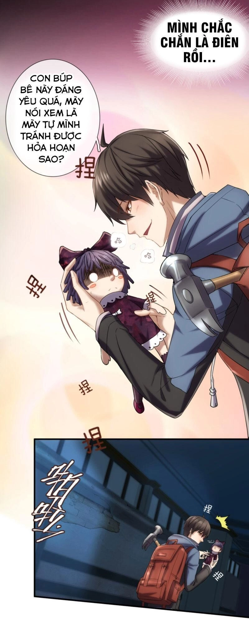 Ta Có Một Tòa Nhà Ma Chapter 8 - 13