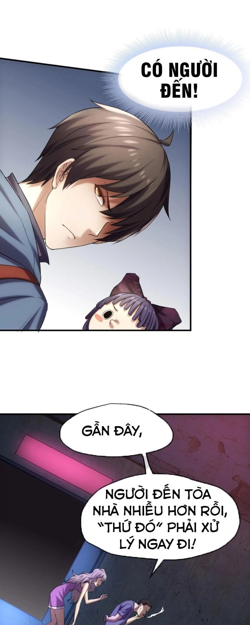 Ta Có Một Tòa Nhà Ma Chapter 8 - 14