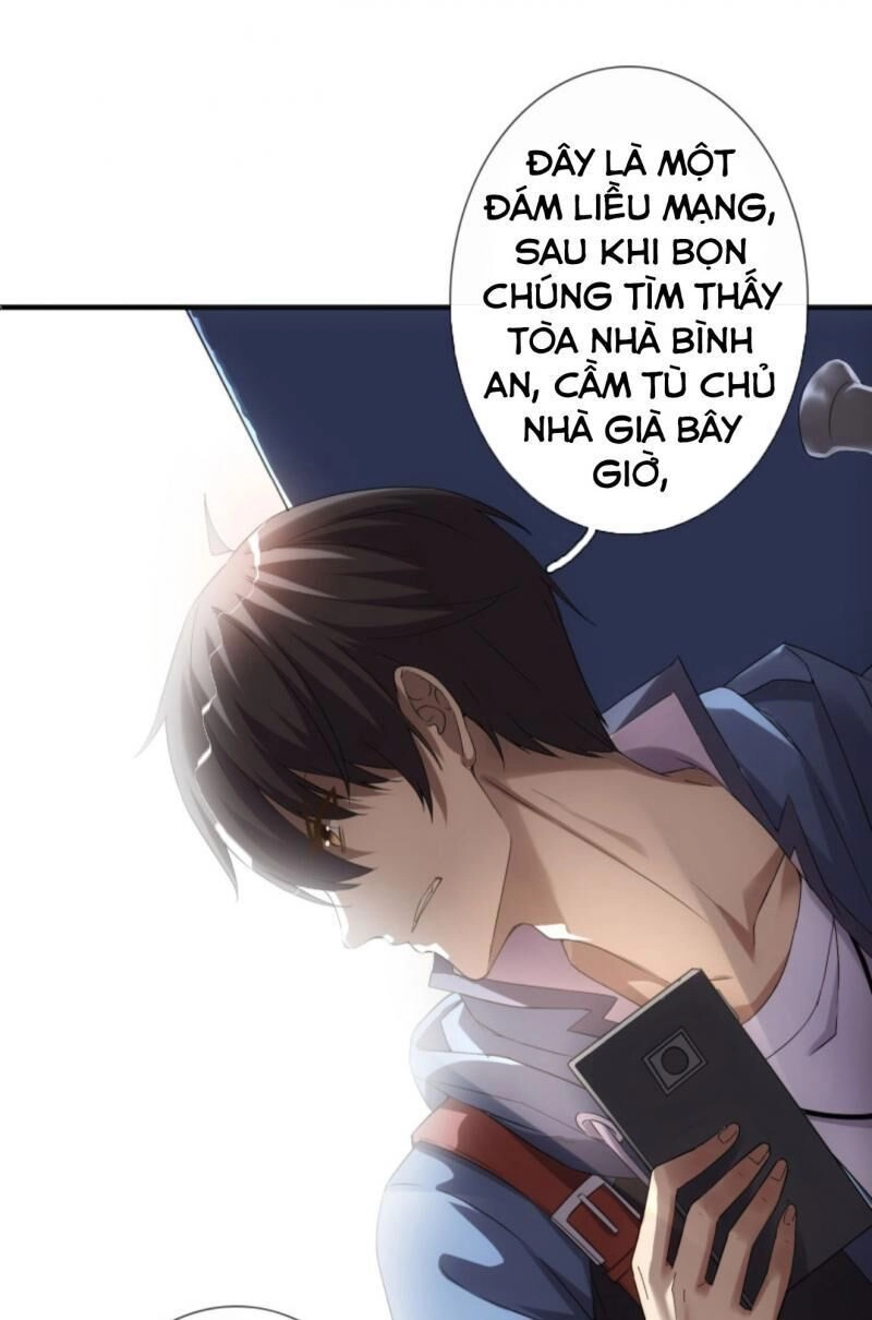 Ta Có Một Tòa Nhà Ma Chapter 9 - 11