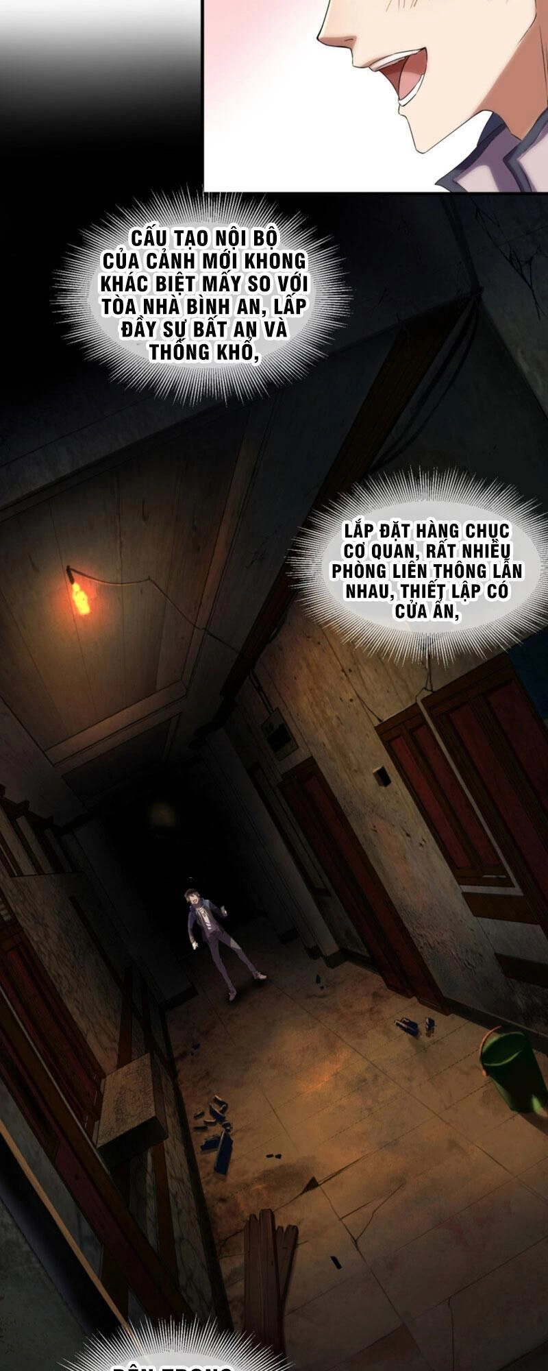 Ta Có Một Tòa Nhà Ma Chapter 11 - 13