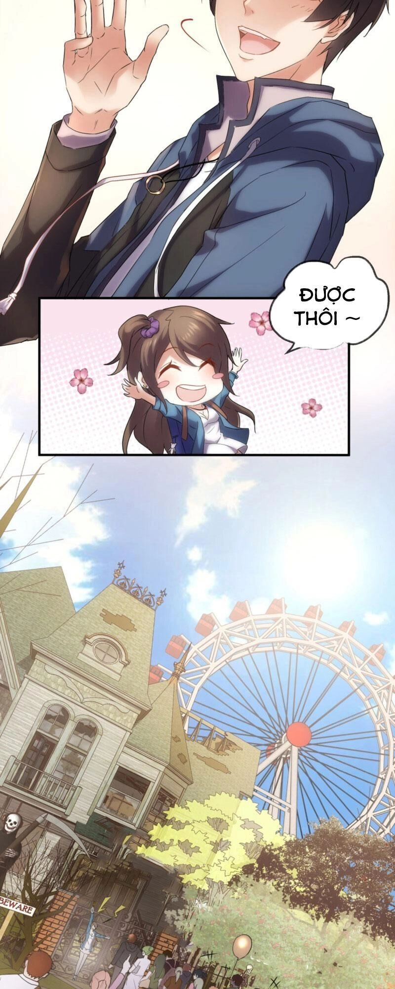 Ta Có Một Tòa Nhà Ma Chapter 11 - 15