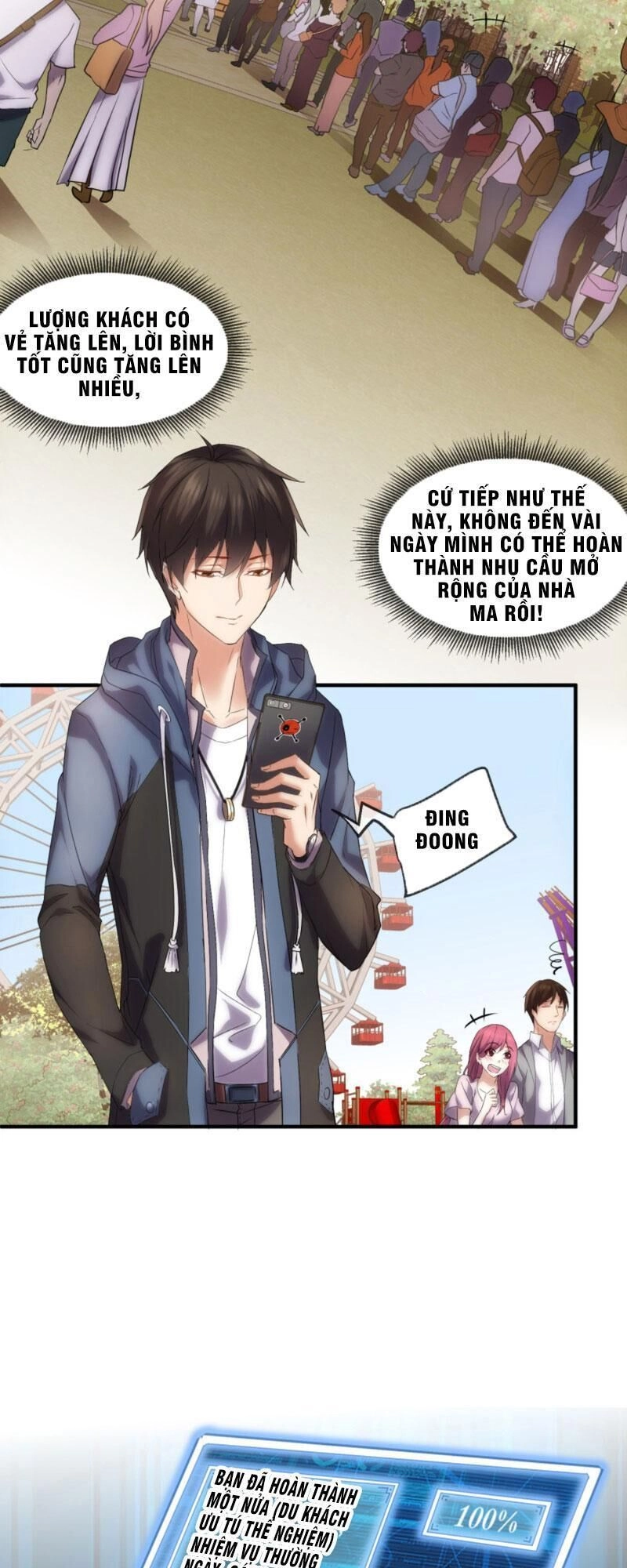 Ta Có Một Tòa Nhà Ma Chapter 11 - 16