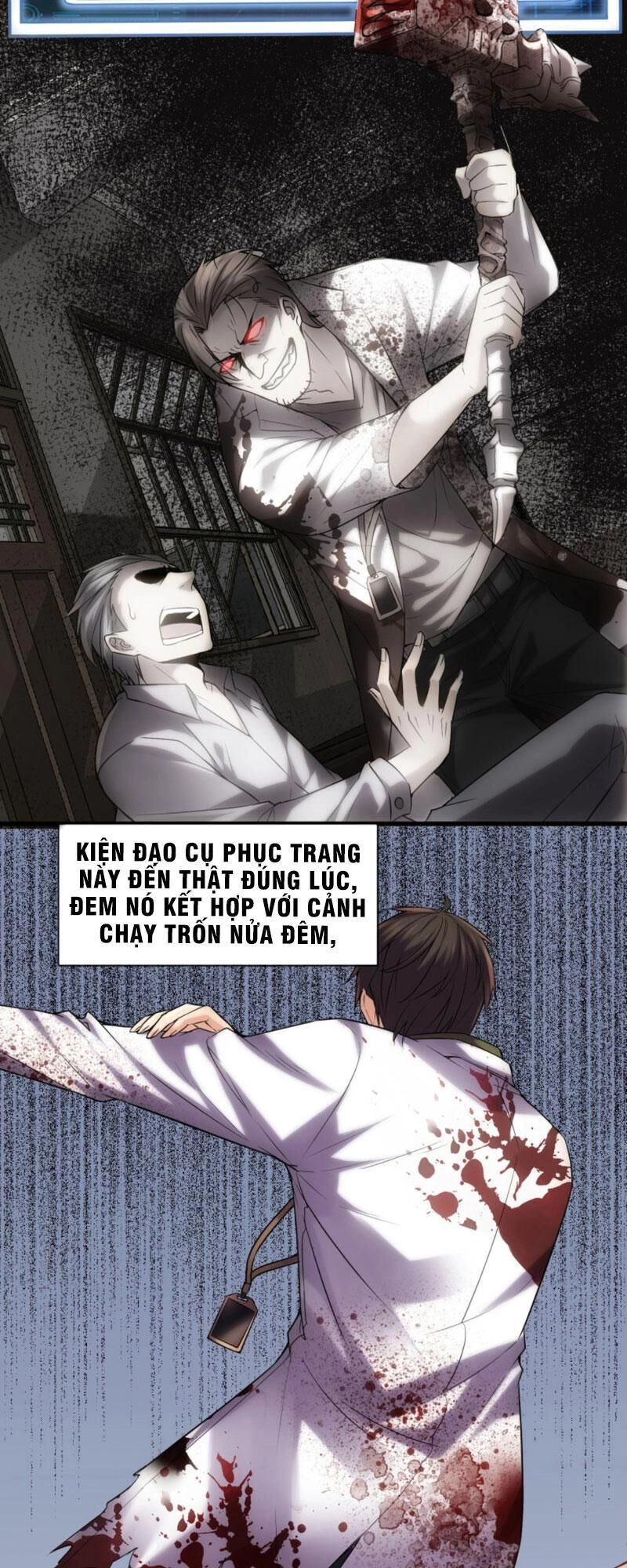 Ta Có Một Tòa Nhà Ma Chapter 11 - 18