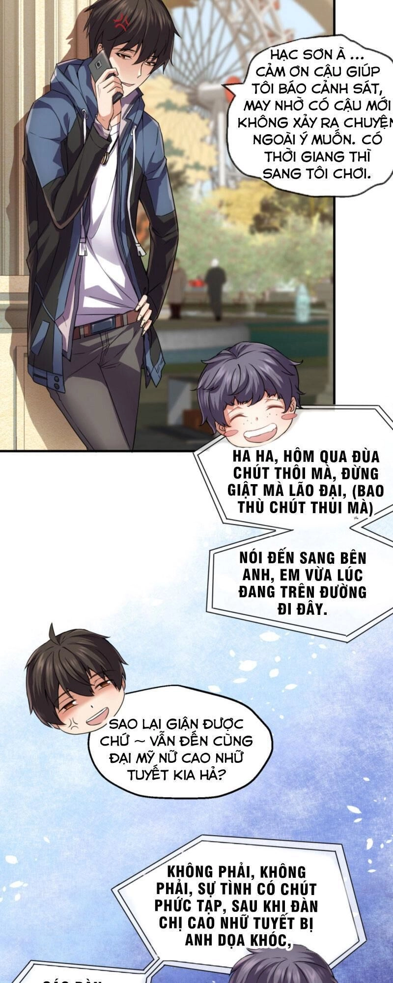 Ta Có Một Tòa Nhà Ma Chapter 11 - 20